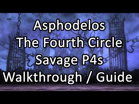 Pandaemonium Asphodelos The Fourth Circle Savage Walkthrough Guide