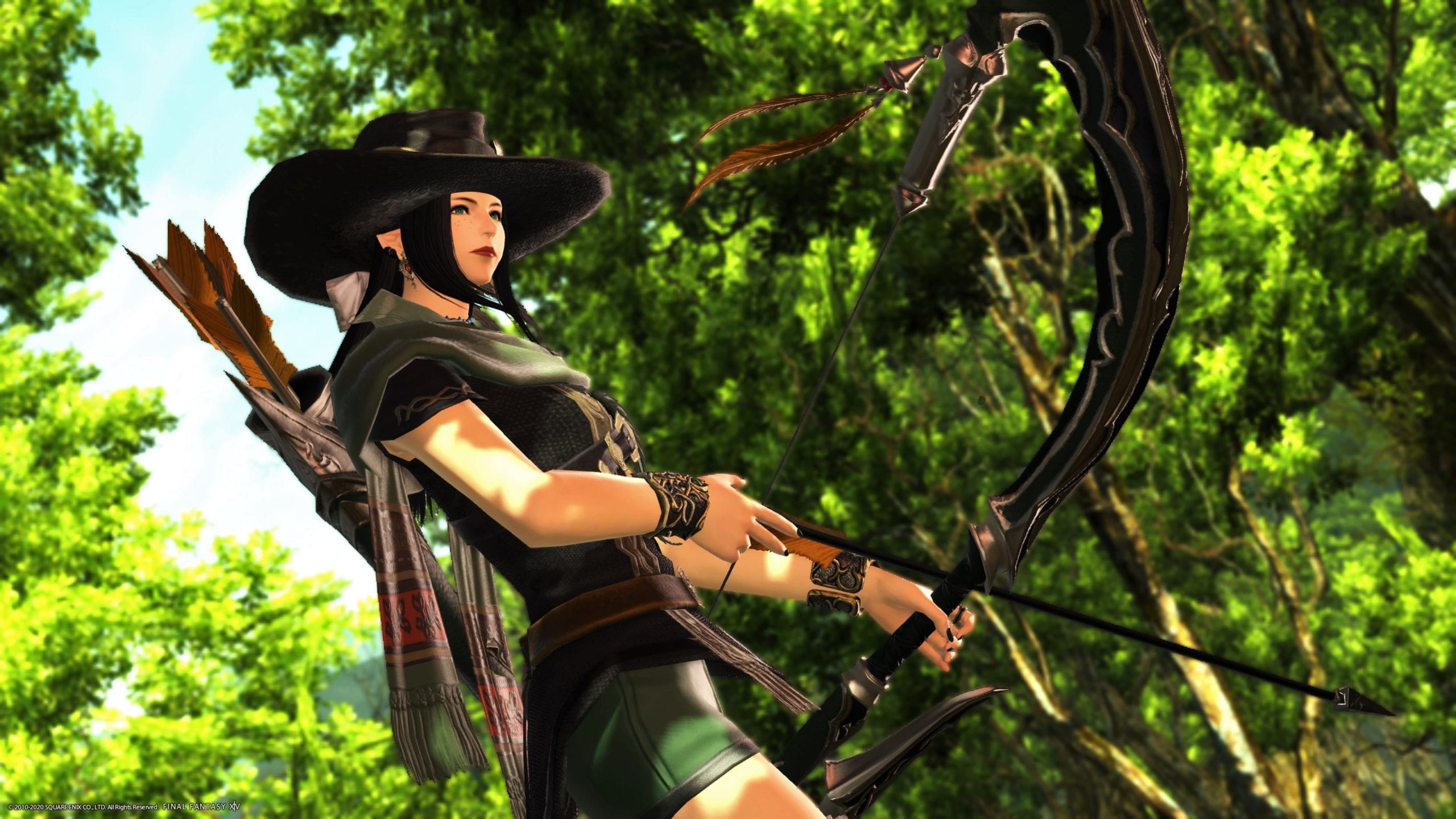 Bard Brd Overview Final Fantasy Xiv Ffxiv Saltedxiv