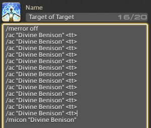 Target Selection Guide: Mouse & Keyboard - Final Fantasy XIV - FFXIV ...