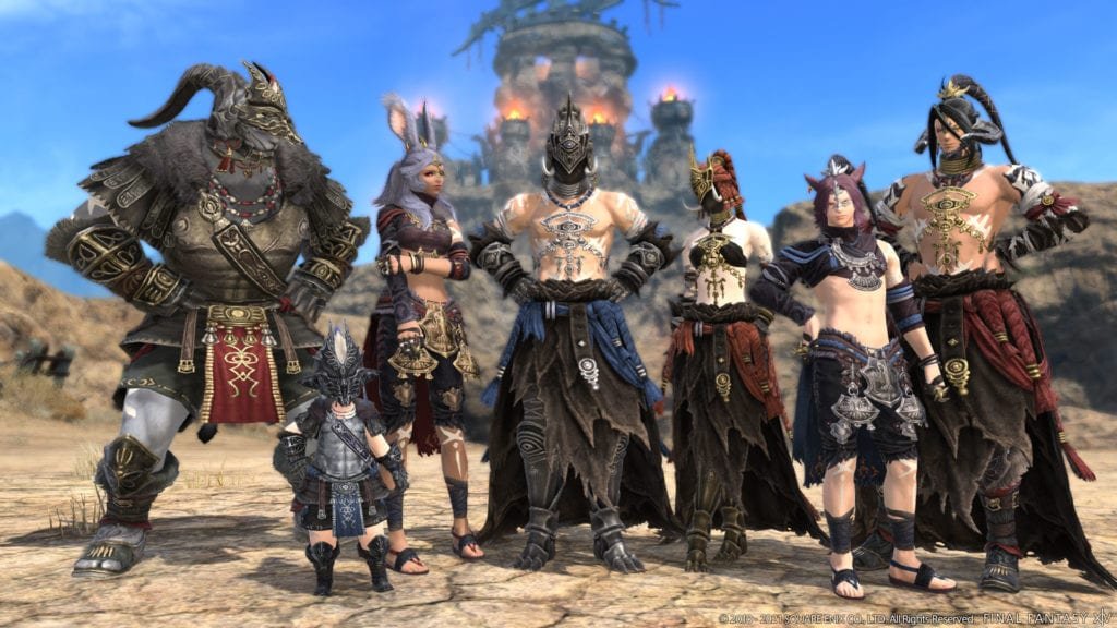 New gear aquired from the Paglth'an dungeon.
